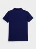 Koszulka polo bawełniana 100% gładka chłopięca 4F