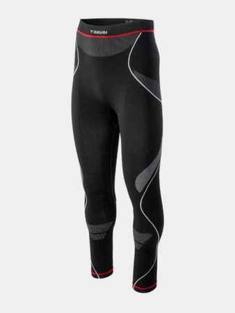 Bielizna bezszwowa termoaktywna męska (GÓRA + DÓŁ) BRUGI 4RCH-H8L