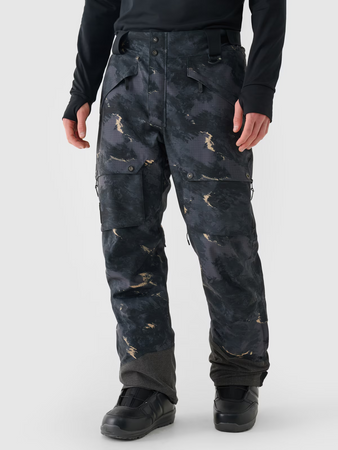 Spodnie snowboardowe membrana 10000 męskie 4F 4FWAW24TFTRM619-90A