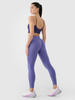 Legginsy treningowe bezszwowe damskie 4F 4FWSS25TFTIF380-32S