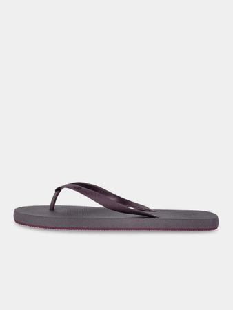 Klapki męskie basenowe japonki na lato 4F 4FMM00FFLIM026A-23S