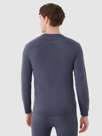 Bielizna termoaktywna bezszwowa (góra) męska 4F 4FWSS25USEAM187-22S