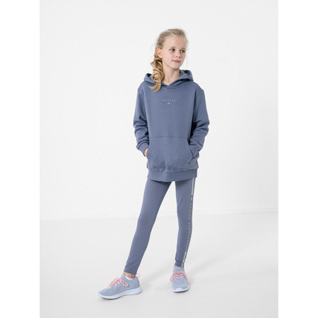 Bluza dziewczęca 4F HJZ22-JBLD003