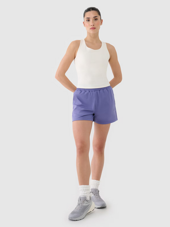 Spodenki damskie treningowe szybkoschnące 4F 4FRSS25TFSHF0874-32S