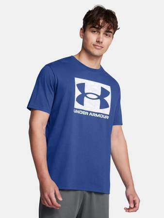 T-shirt męski z logo Under Armour UA Abc 1361673-432