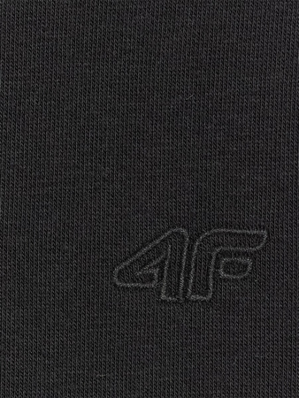 Bluza dresowa nierozpinana z kapturem dziewczęca 4F 4FJWMM00TSWSF1862-20S