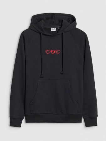 Bluza damska dresowa nierozpinana z kapturem 4F 4FRSS25TSWSF2265-20S