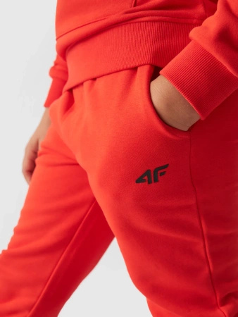 Spodnie dresowe chłopięce 4F 4FJWMM00TTROM0811-70S