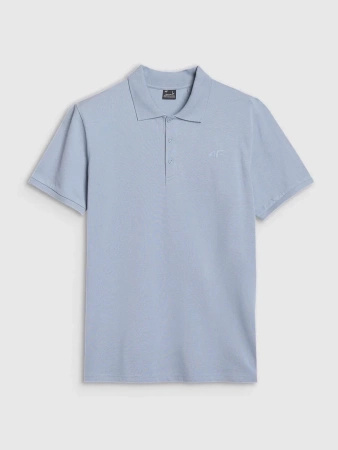 Koszulka męska polo 4F 4FWSS25TPTSM407-34S