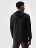 Bluza treningowa regular szybkoschnąca męska 4F 4FWAW24TFSWM403-20S