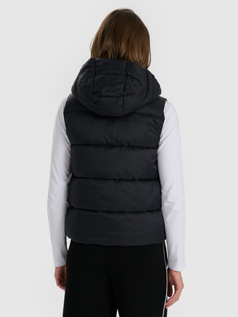 Bezrękawnik puchowy z wypełnieniem syntetycznym damski 4F 4FRAW25TVJAF326-20S