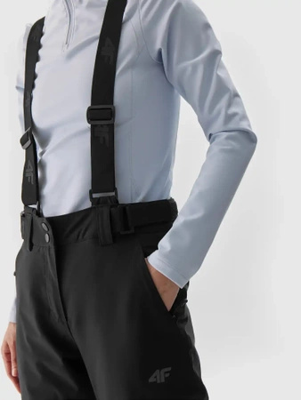 Spodnie zimowe damskie narciarskie 4F 4FWAW24TFTRF0754-20S