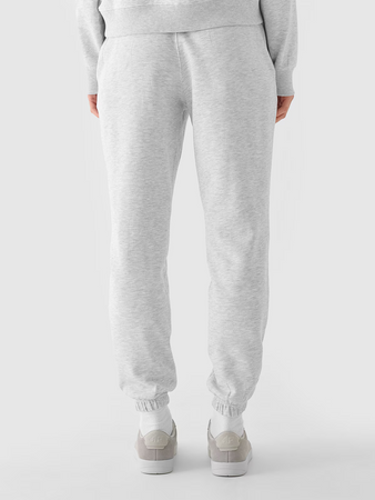 Spodnie dresowe joggery damskie 4F 4FWMM00TTROF1137-27M