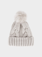 Czapka zimowa damska 4F 4FWAW24ACAPF411-11S