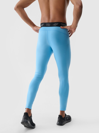 Legginsy treningowe szybkoschnące męskie 4F S4L21SPMF053-33S