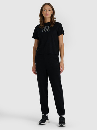 Spodnie dresowe joggery damskie 4F 4FRAW25TTROF1613-20S