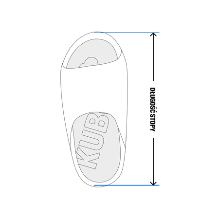 Klapki damskie flow Kubota K25SS-112-001-28-1