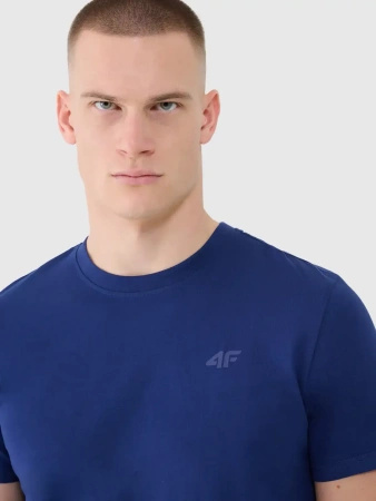 T-shirt męski (ZESTAW KOSZULEK 3 SZT.) 4F 3P-SS-4FWMM00TTSHM2256-92S 3PAK