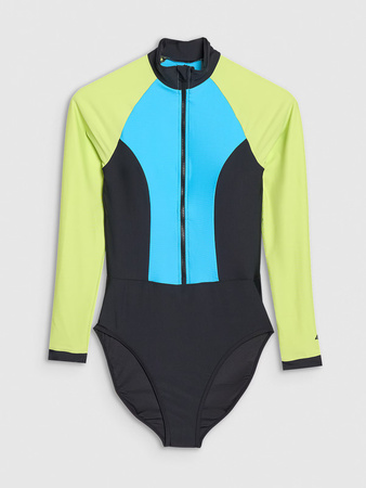 Kostium kąpielowy z długim rękawem damsk 4F 4FWSS25USWSF085-33S