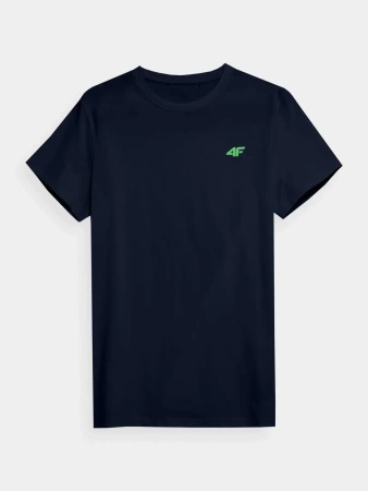 Koszulka męska bawełniana 4F 4FWSS25TTSHM3095-31S