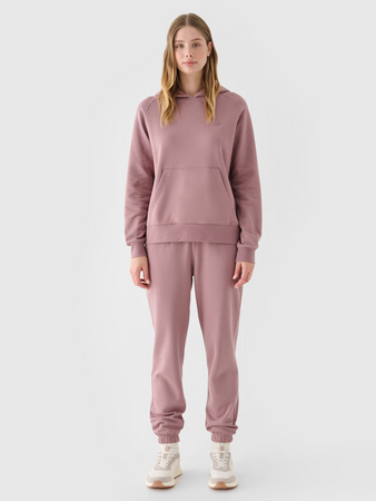 Spodnie dresowe joggery damskie 4F 4FWMM00TTROF1137-83S