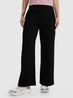 Spodnie dresowe z szerokimi nogawkami damskie 4F 4FRAW25TTROF1614-20S