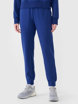 Spodnie dresowe joggery damskie 4F 4FWSS25TTROF0996-30S