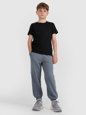 T-shirt gładki chłopięcy 4F Junior 4FJWMM00TTSHM2330-20S