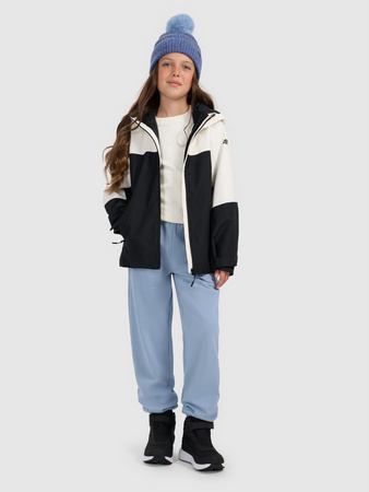 Kurtka przejściowa 3w1 membrana 5000 dziewczęca 4F 4FJRAW25TTJAF1013-20S