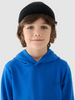 Bluza dresowa nierozpinana z kapturem chłopięca 4F Junior 4FJWMM00TSWSM1292-36S