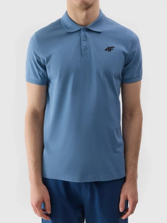 Koszulka męska polo 4F 4FWSS25TPTSM706-32S