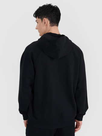 Bluza dresowa nierozpinana z kapturem męska 4F 4FRSS25TSWSM2111-20S