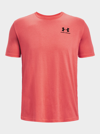 T-shirt męski Under Armour Sportstyle Left Chest Logo 1326799-690