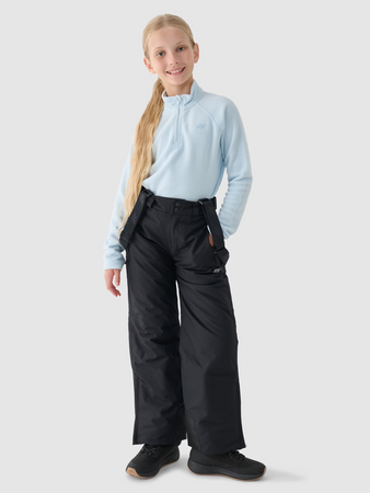 Bielizna termoaktywna polarowa (góra) dziecięca 4F Junior 4FJRAW24UFLEU062-34S