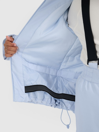 Kurtka narciarska membrana 5000 dziewczęca 4F 4FJRAW25TTJAF1058-52S