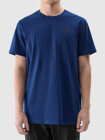 Koszulka męska bawełniana 4F 4FWMM00TTSHM2256-46S