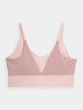 Biustonosz treningowy z niskim wsparciem damski 4F