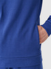 Bluza dresowa nierozpinana z kapturem męska 4F 4FRAW24TSWSM2050-31S