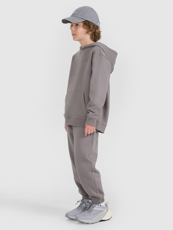 Spodnie dresowe joggery chłopięce 4F 4FJRAW25TTROM1634-22S