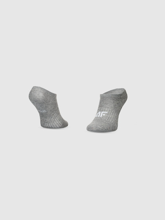 Skarpetki casual przed kostkę chłopięce (ZESTAW 3 szt.) 4F 4FJWMM00USOCM498-94S