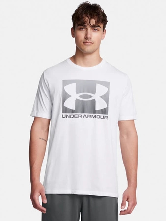 T-shirt męski z logo Under Armour 1386793-100