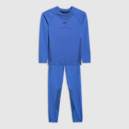 Bielizna bezszwowa chłopięca komplet (GÓRA+DOŁ) 4F 4FJWAW25USEAM248-36S