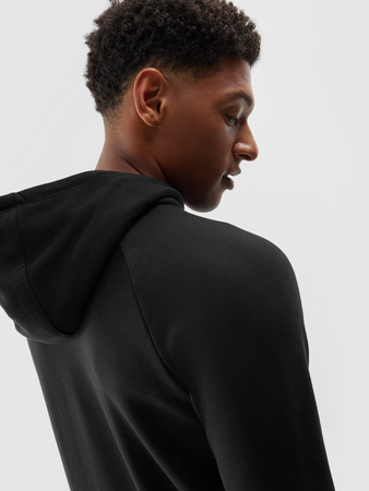 Bluza męska z kapturem nierozpinana 4F 4F 4FWSS25TSWSM2367-20S