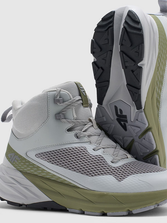 Wysokie buty trekkingowe speed hiker z membraną męskie 4F 4FWMM00FOTSM038-43S