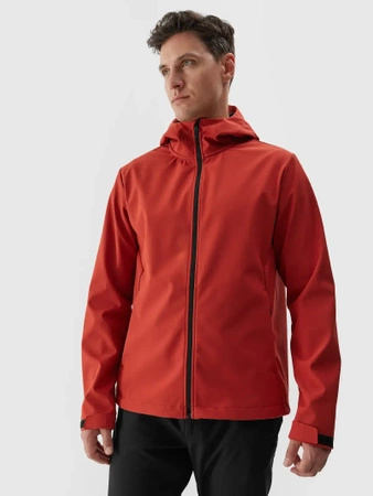 Kurtka męska softshell wiatroodporna 4F 4FWAW24TSOFM283-61S