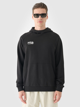 Bluza dresowa nierozpinana z kapturem męska 4F 4FRAW24TSWSM2072-20S