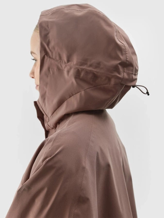 Przejściowa kurtka z kapturem damska 4F