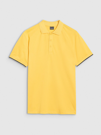 Koszulka polo regular męska 4F 4FRSS25TPTSM633-71S