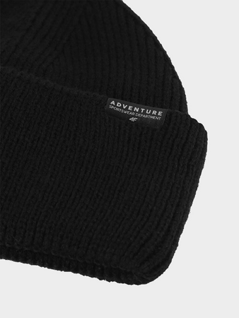 Czapka zimowa chłopięca 4F Junior 4FJWAW24ACAPM425-21S