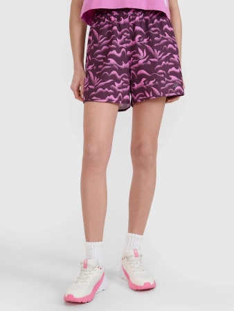 Spodenki plażowe damskie 4F 4FWSS25UBDSF136-50A